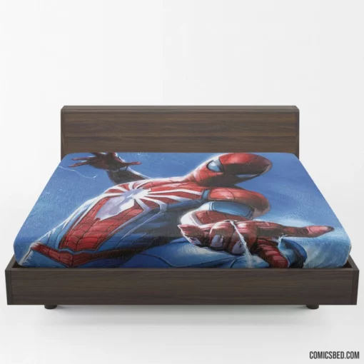 Marvel Arachnid Avenger Heroic Journeys of Spider-Man Comic Fitted Sheet