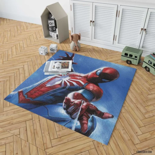 Marvel Arachnid Avenger Heroic Journeys of Spider-Man Comic Rug 1