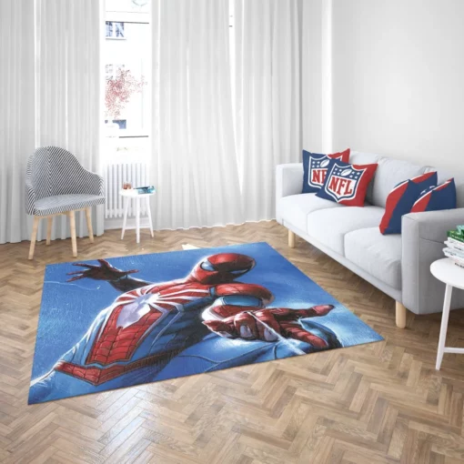 Marvel Arachnid Avenger Heroic Journeys of Spider-Man Comic Rug 2