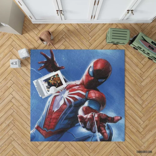 Marvel Arachnid Avenger Heroic Journeys of Spider-Man Comic Rug