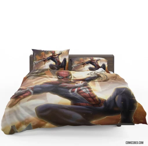 Marvel Arachnid Avenger Spider-Man Quest Comic Bedding Set