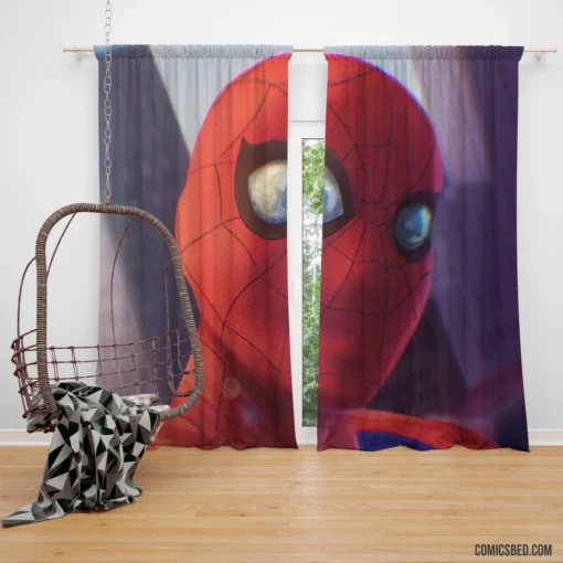 Marvel Arachnid Avenger Spider-Man Saga Comic Curtain