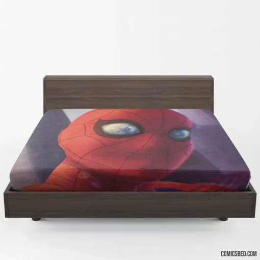 Marvel Arachnid Avenger Spider-Man Saga Comic Fitted Sheet