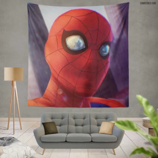 Marvel Arachnid Avenger Spider-Man Saga Comic Wall Tapestry