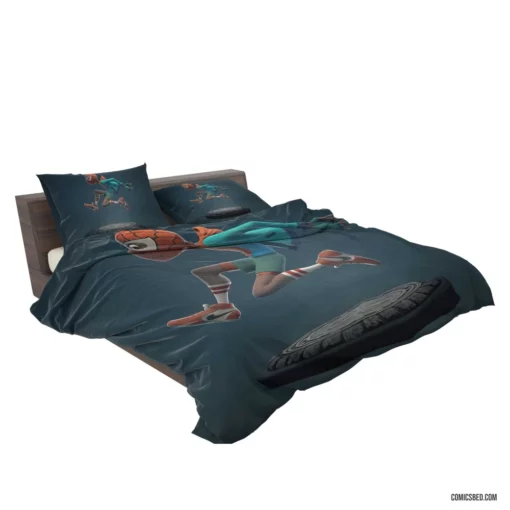 Marvel Arachnid Avenger Spidey Exploits Comic Bedding Set 2