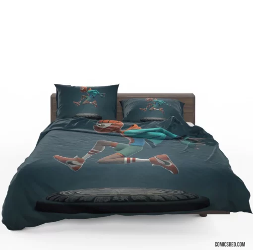 Marvel Arachnid Avenger Spidey Exploits Comic Bedding Set