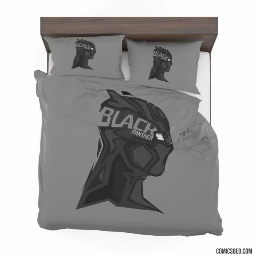 Marvel Avenger Black Panther Comic Bedding Set 1