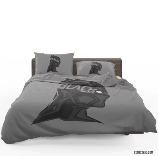 Marvel Avenger Black Panther Comic Bedding Set