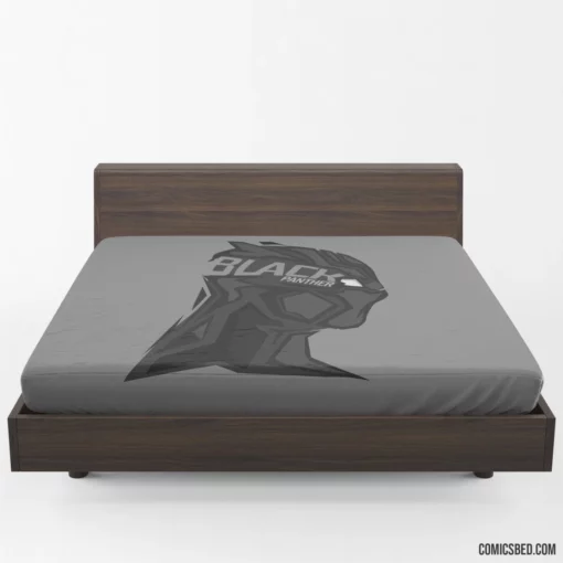 Marvel Avenger Black Panther Comic Fitted Sheet