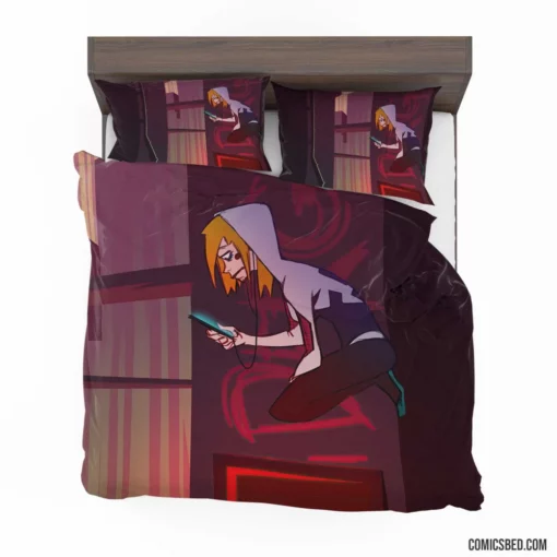 Marvel Beloved Gwen Stacy Iconic Chronicles Comic Bedding Set 1