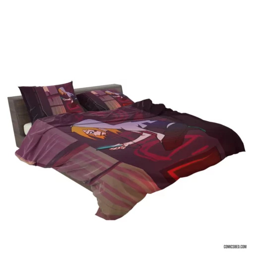 Marvel Beloved Gwen Stacy Iconic Chronicles Comic Bedding Set 2