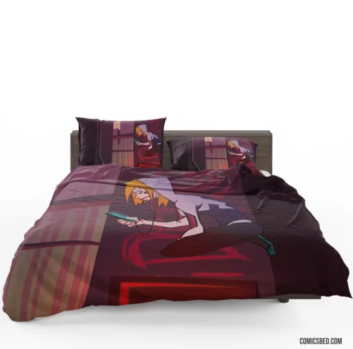 Marvel Beloved Gwen Stacy Iconic Chronicles Comic Bedding Set