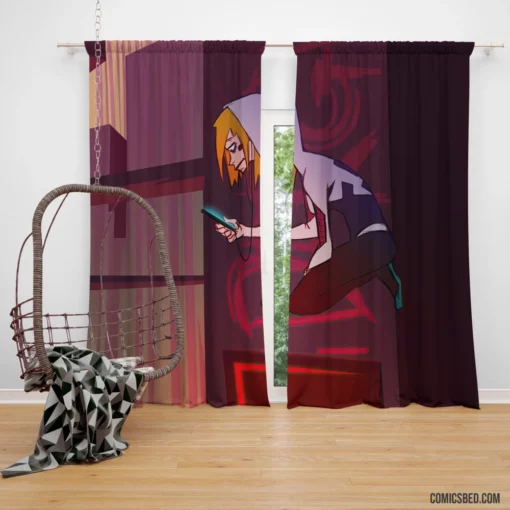 Marvel Beloved Gwen Stacy Iconic Chronicles Comic Curtain