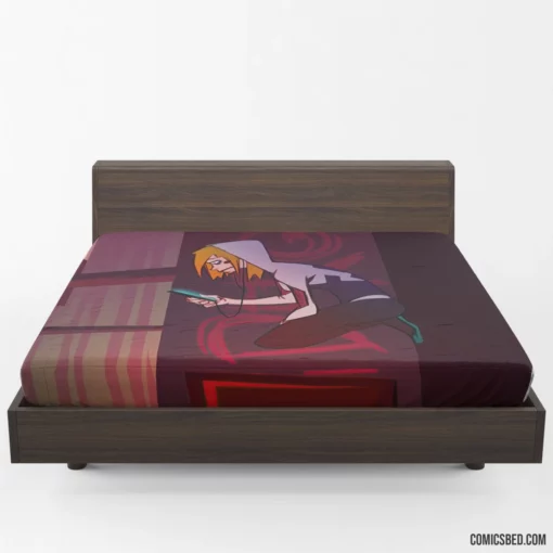 Marvel Beloved Gwen Stacy Iconic Chronicles Comic Fitted Sheet