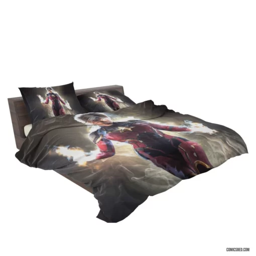 Marvel Captain Marvel Galactic Guardian Comic Bedding Set 2