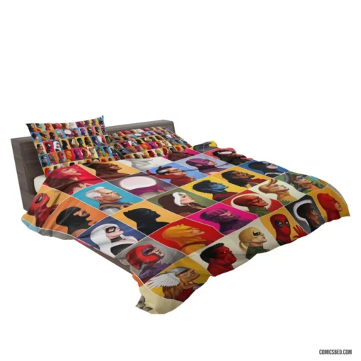 Marvel Comics Avengers War & Peace Bedding Set 2