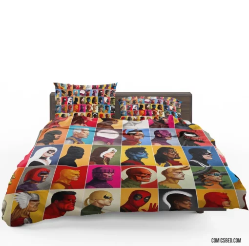 Marvel Comics Avengers War & Peace Bedding Set