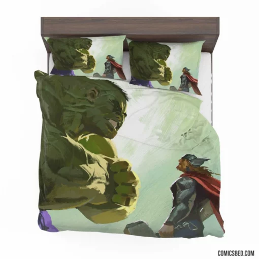 Marvel Comics Mighty Heroes Bedding Set 1