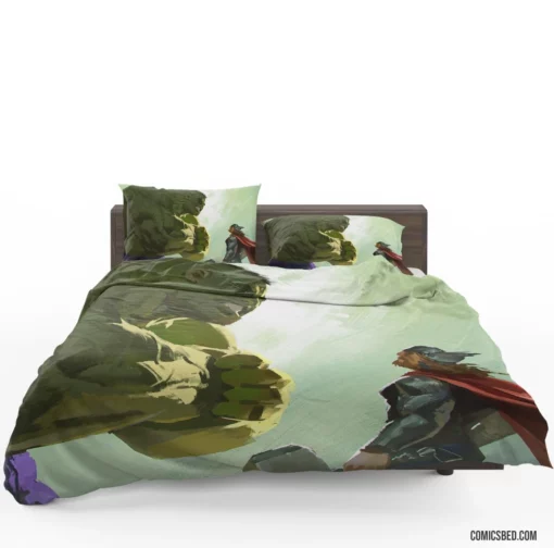 Marvel Comics Mighty Heroes Bedding Set