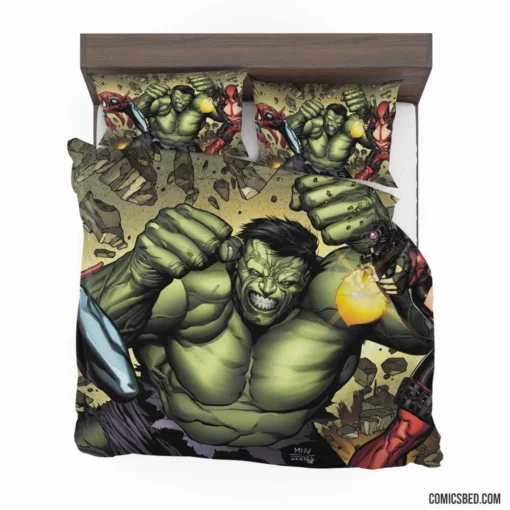 Marvel Comics Superhero Assembly Bedding Set 1