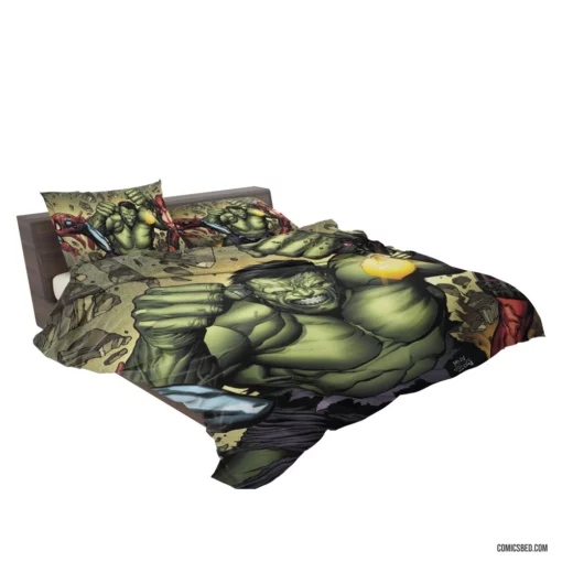 Marvel Comics Superhero Assembly Bedding Set 2