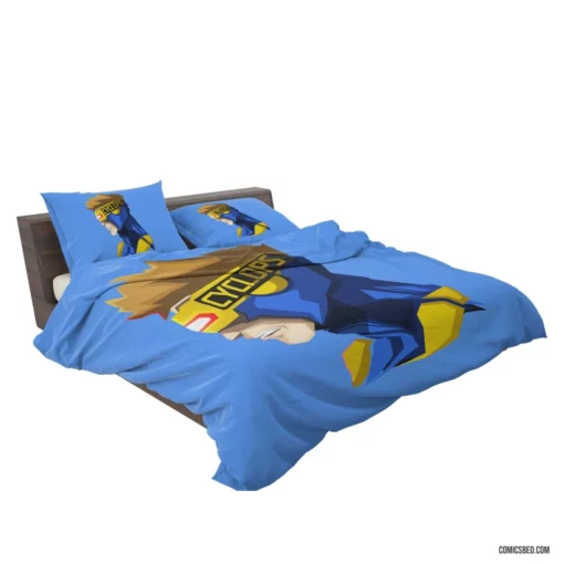 Marvel Cyclops Optic Beam Guardian Comic Bedding Set 2