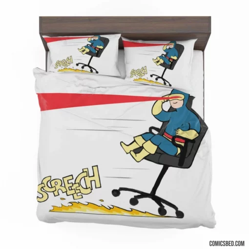 Marvel Cyclops Optic Power Unleashed Comic Bedding Set 1