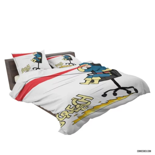 Marvel Cyclops Optic Power Unleashed Comic Bedding Set 2