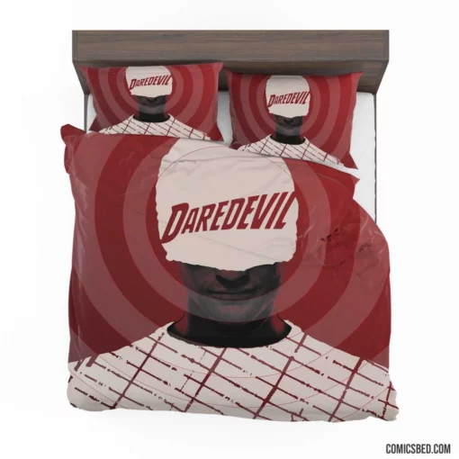 Marvel Daredevil Blind Justice Ensures Comic Bedding Set 1