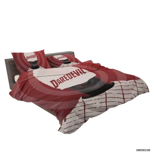 Marvel Daredevil Blind Justice Ensures Comic Bedding Set 2