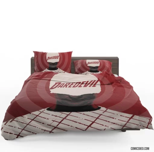 Marvel Daredevil Blind Justice Ensures Comic Bedding Set