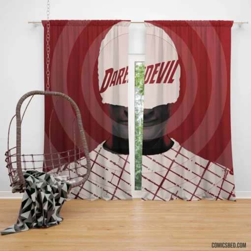 Marvel Daredevil Blind Justice Ensures Comic Curtain