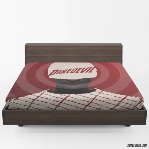 Marvel Daredevil Blind Justice Ensures Comic Fitted Sheet