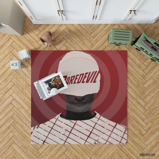 Marvel Daredevil Blind Justice Ensures Comic Rug