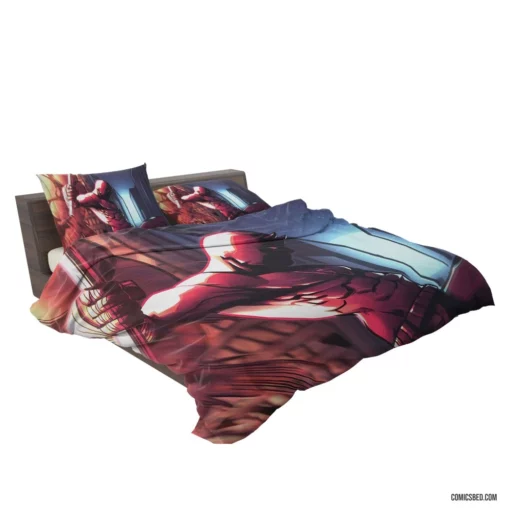 Marvel Daredevil City Silent Guardian Comic Bedding Set 2