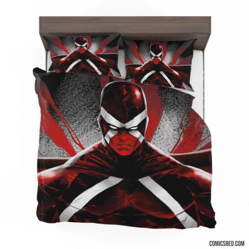 Marvel Daredevil Echoes of Justice Comic Bedding Set 1