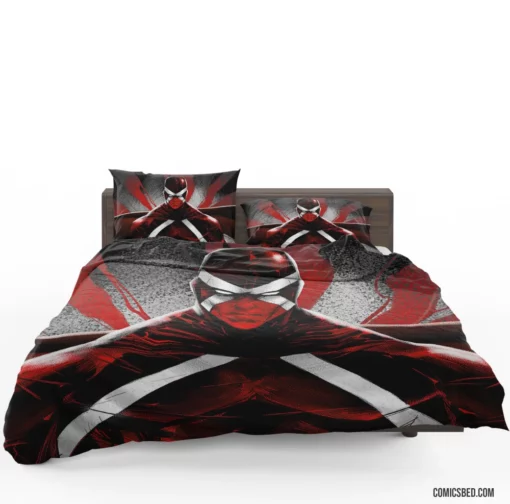 Marvel Daredevil Echoes of Justice Comic Bedding Set