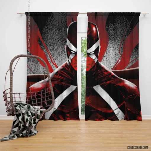 Marvel Daredevil Echoes of Justice Comic Curtain