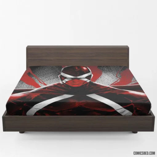 Marvel Daredevil Echoes of Justice Comic Fitted Sheet