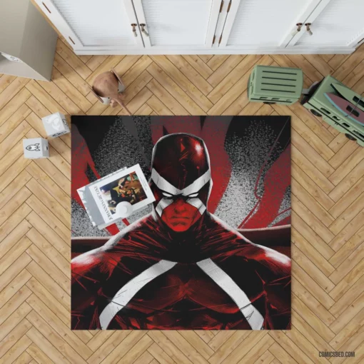 Marvel Daredevil Echoes of Justice Comic Rug