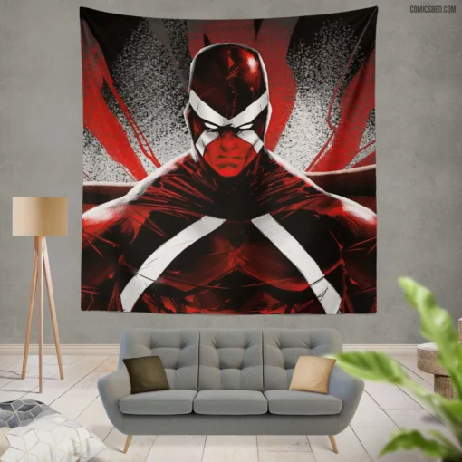 Marvel Daredevil Echoes of Justice Comic Wall Tapestry