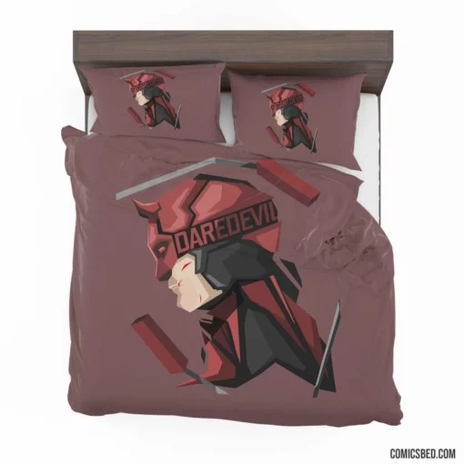 Marvel Daredevil Guardian of the Night Comic Bedding Set 1