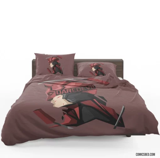 Marvel Daredevil Guardian of the Night Comic Bedding Set