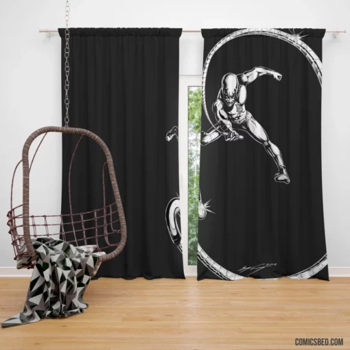 Marvel Daredevil Hell Kitchen Guardian Comic Curtain