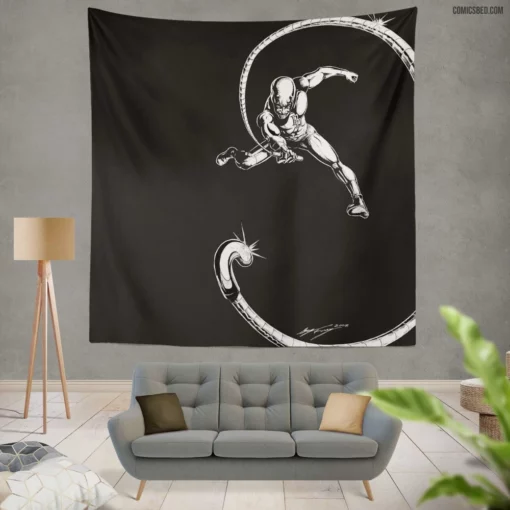 Marvel Daredevil Hell Kitchen Guardian Comic Wall Tapestry