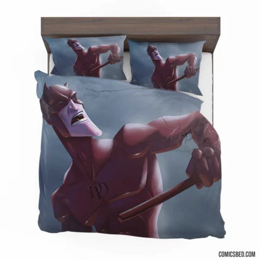 Marvel Daredevil Silent Guardian Saga Comic Bedding Set 1