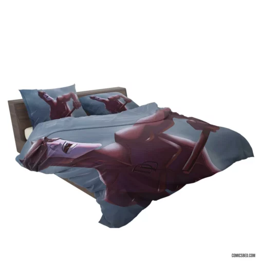 Marvel Daredevil Silent Guardian Saga Comic Bedding Set 2