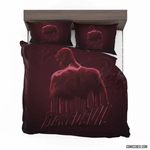 Marvel Daredevil The Red Suit Avenger Comic Bedding Set 1