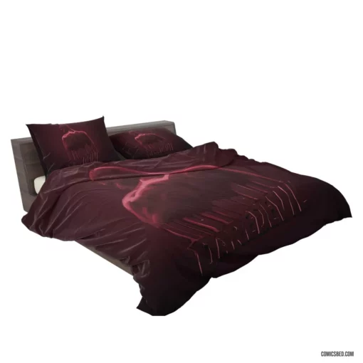 Marvel Daredevil The Red Suit Avenger Comic Bedding Set 2