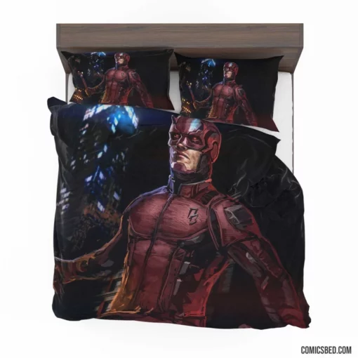 Marvel Daredevil Urban Vigilante Chronicles Comic Bedding Set 1